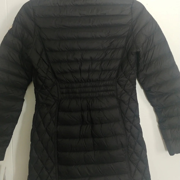 Michael Kors Packable Down Puffer Jacket Black Women’s Size XS (MISSING HOOD) - Picture 4 of 11
